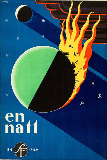 Póster de En natt