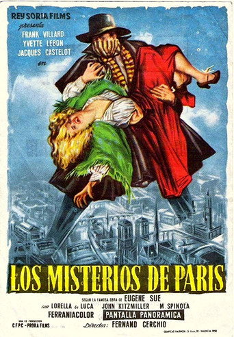 Póster de I misteri di Parigi