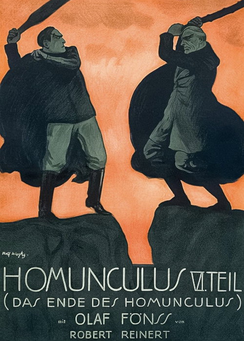 Póster de Homunculus, 6. Teil: Das Ende des Homunculus