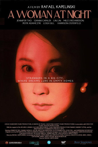 Póster de A Woman At Night