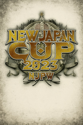 Póster de NJPW New Japan Cup 2023: Day 4