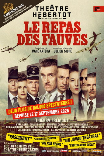 Póster de Le Repas des fauves