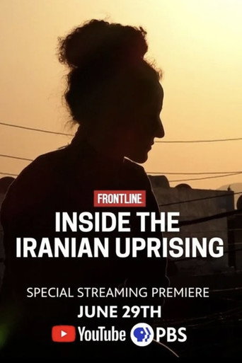 Póster de Inside the Iranian Uprising