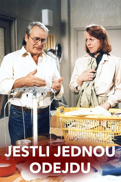 Póster de Jestli jednou odejdu