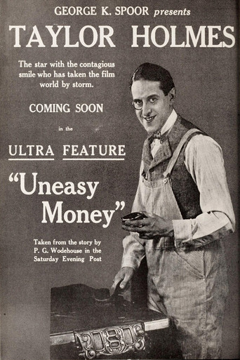 Póster de Uneasy Money