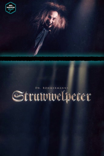 Póster de Dr. Böhmermanns Struwwelpeter