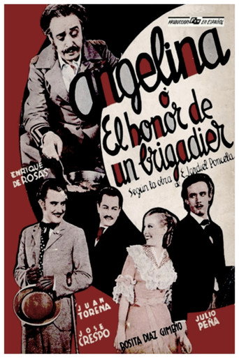 Póster de Angelina, o El honor de un brigadier