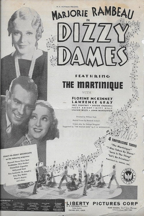 Póster de Dizzy Dames