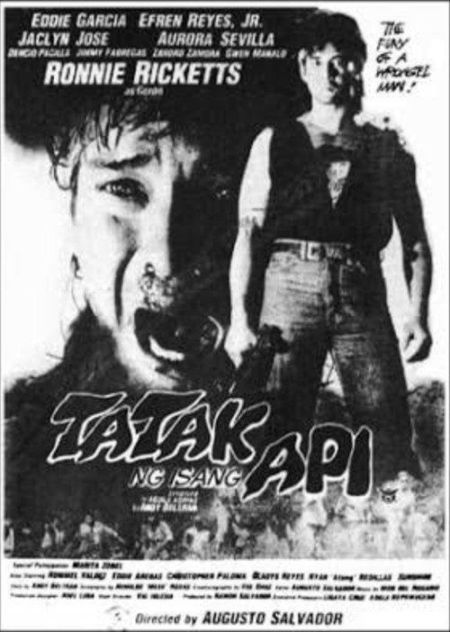 Póster de Tatak ng Isang Api