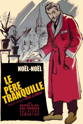 Póster de Le Père tranquille