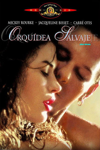 Póster de Orquídea salvaje