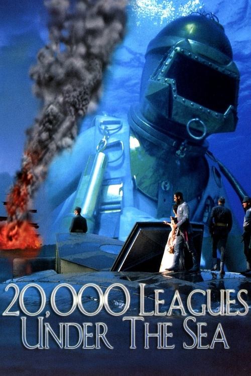 Póster de 20,000 Leagues Under the Sea