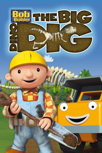 Póster de Bob the Builder: The Big Dino Dig