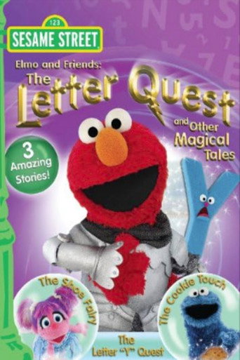 Póster de Sesame Street: Elmo and Friends: The Letter Quest and Other Magical Tales
