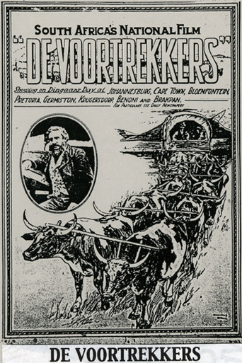 Póster de De Voortrekkers