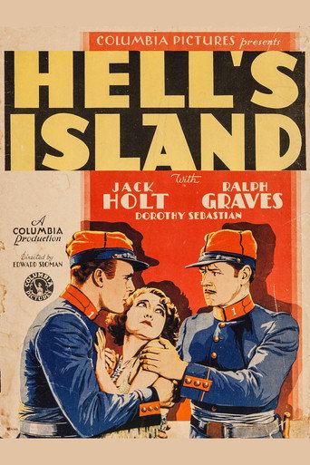 Póster de Hell's Island
