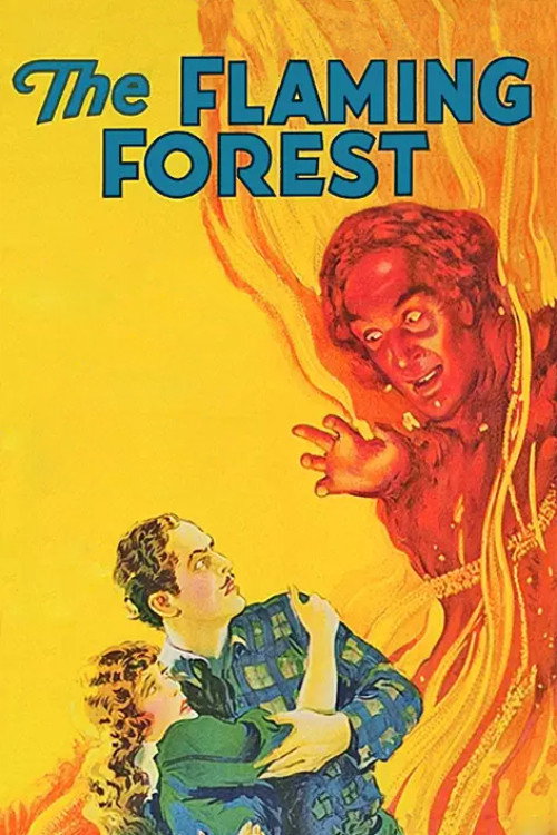 Póster de The Flaming Forest