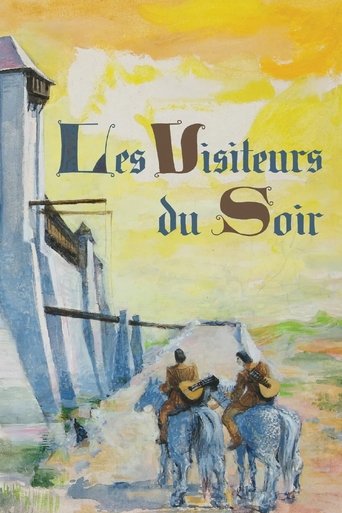 Póster de Les Visiteurs du soir