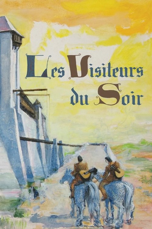 Póster de Les Visiteurs du soir