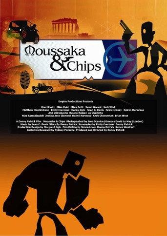 Póster de Moussaka & Chips