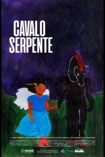 Póster de Cavalo Serpente