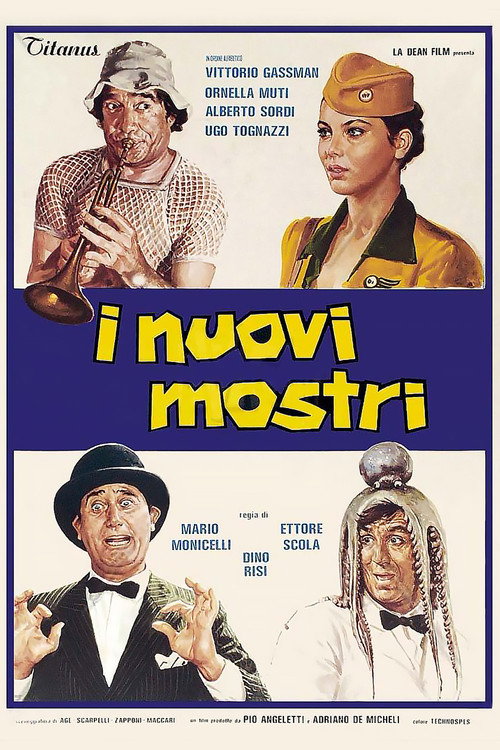 Póster de I nuovi mostri