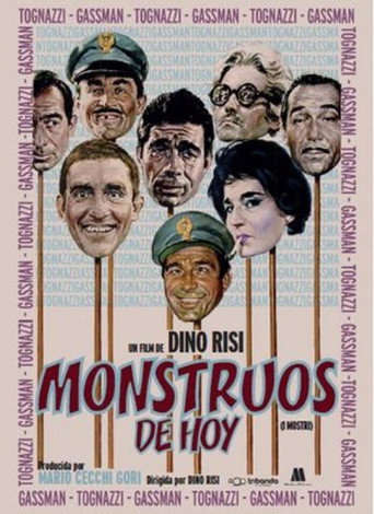 Póster de I mostri
