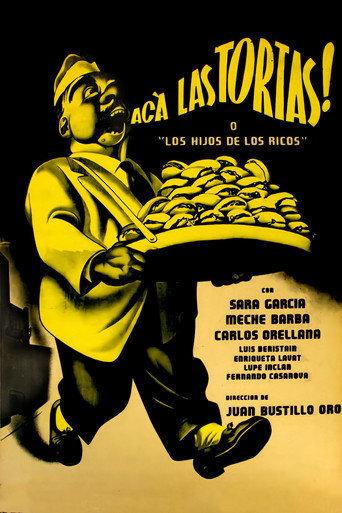 Póster de ¡Acá las Tortas!