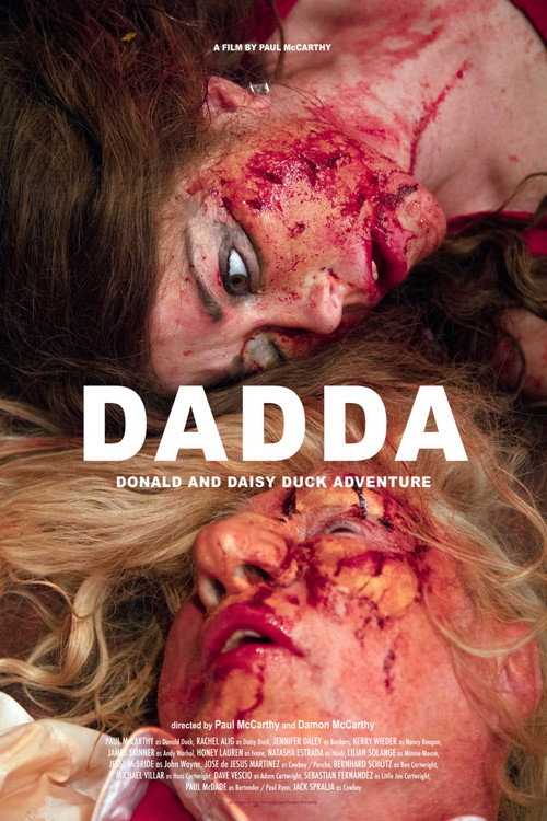 Póster de DADDA - Poodle House Saloon