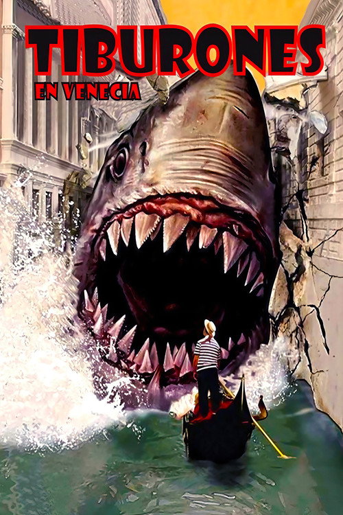 Póster de Sharks in Venice