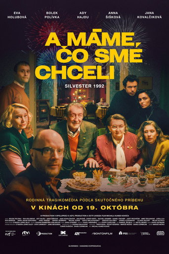 Póster de A máme, čo sme chceli