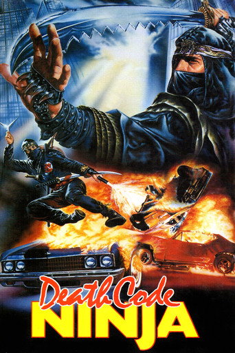Póster de Death Code: Ninja