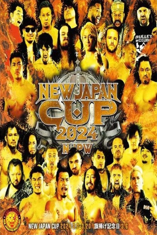 Póster de NJPW 52nd Anniversary Event & New Japan Cup 2024 - Day 1