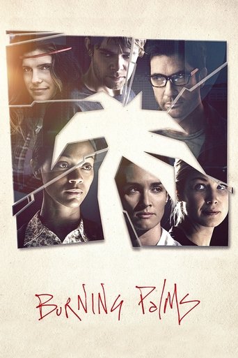 Póster de Burning Palms