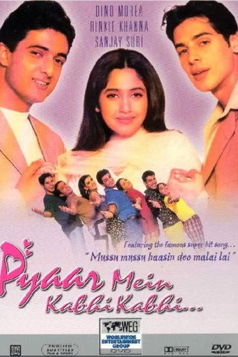 Póster de Pyaar Mein Kabhi Kabhi...