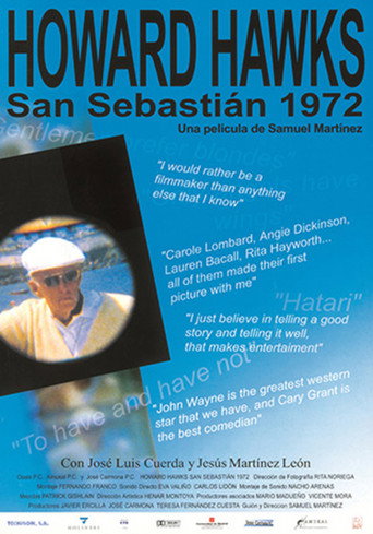 Póster de Howard Hawks, San Sebastián 1972