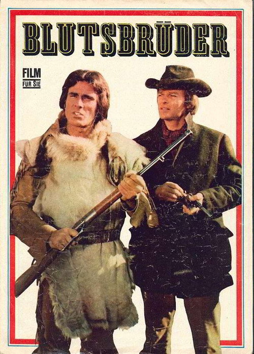 Póster de Blutsbrüder