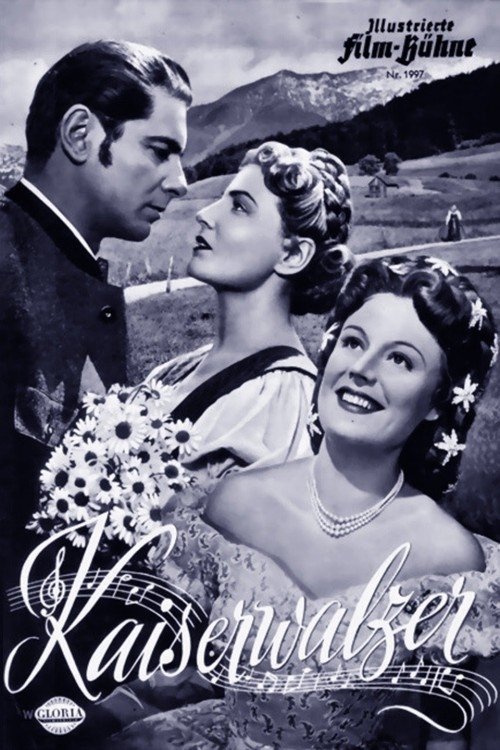 Póster de Kaiserwalzer