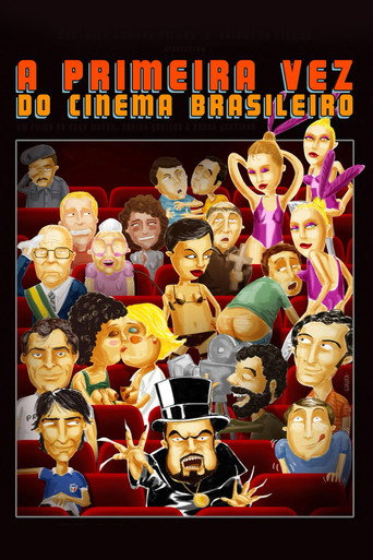 Póster de A Primeira Vez do Cinema Brasileiro