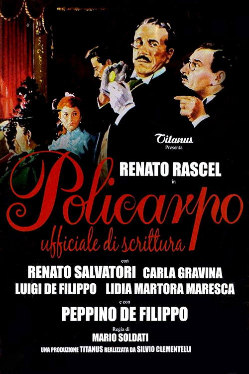Póster de Policarpo, ufficiale di scrittura