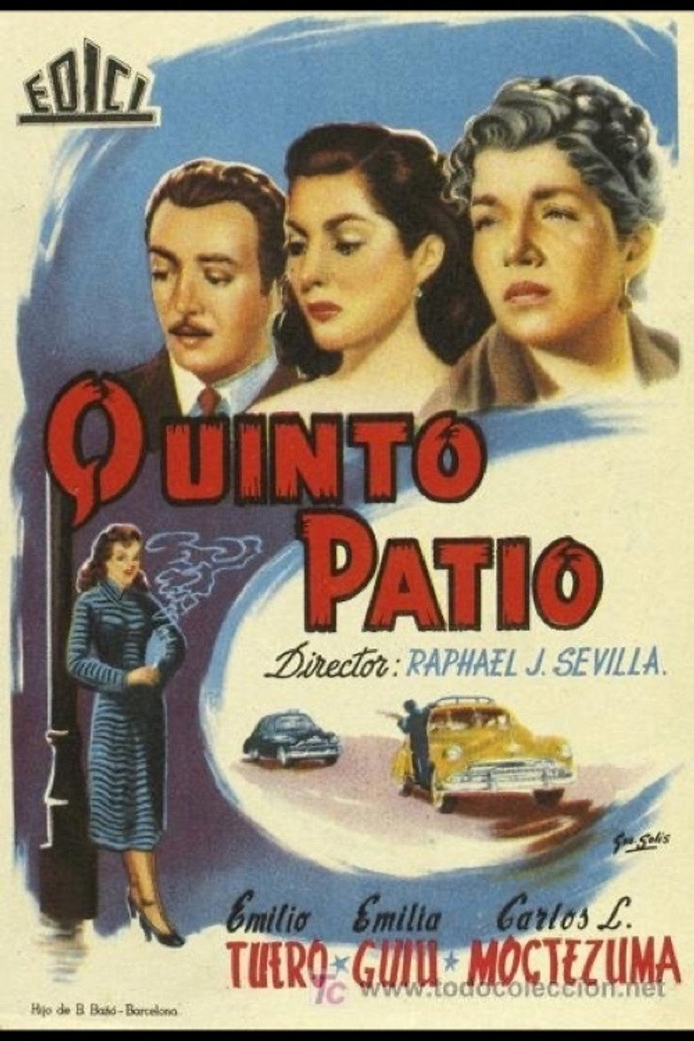 Póster de Quinto patio