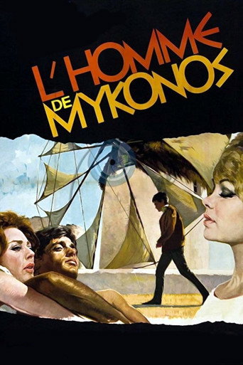 Póster de L'Homme de Mykonos