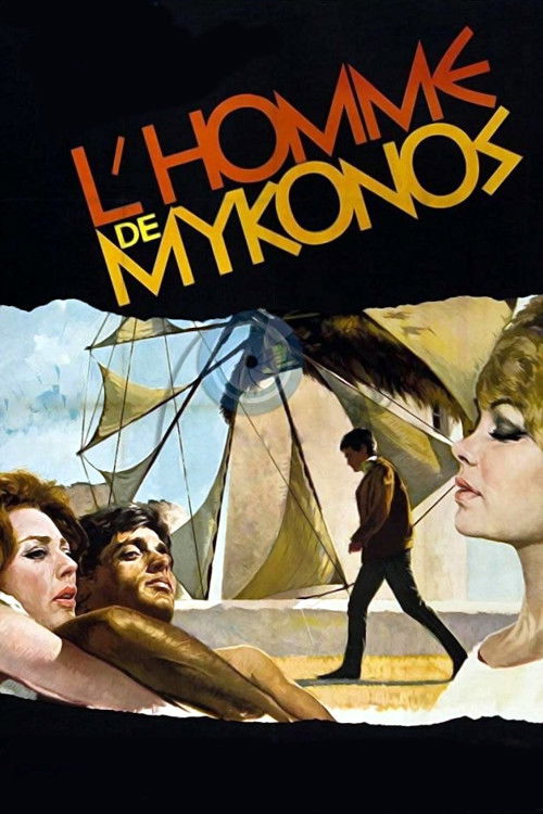 Póster de L'Homme de Mykonos