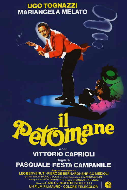 Póster de Il petomane