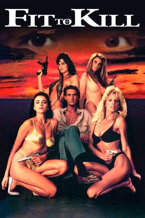 Póster de Fit to Kill
