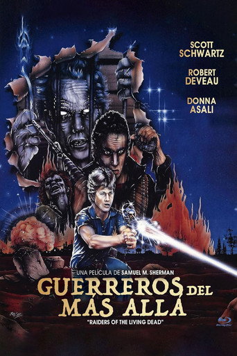 Póster de Raiders of the Living Dead