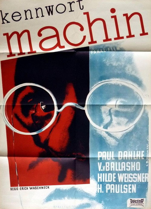 Póster de Kennwort Machin