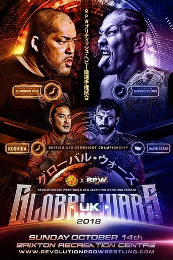 Póster de RevPro & NJPW: Global Wars 2018