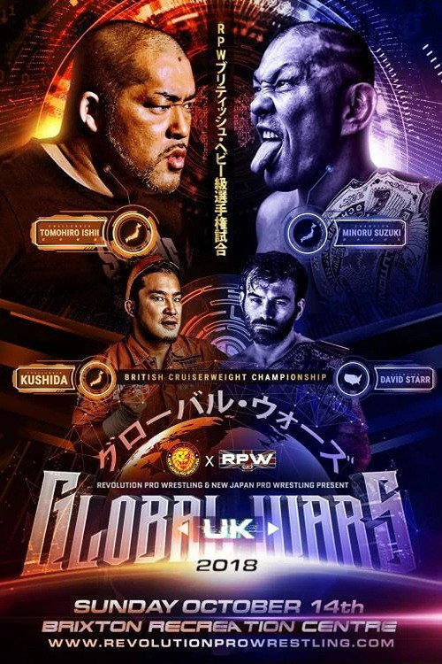 Póster de RevPro & NJPW: Global Wars 2018