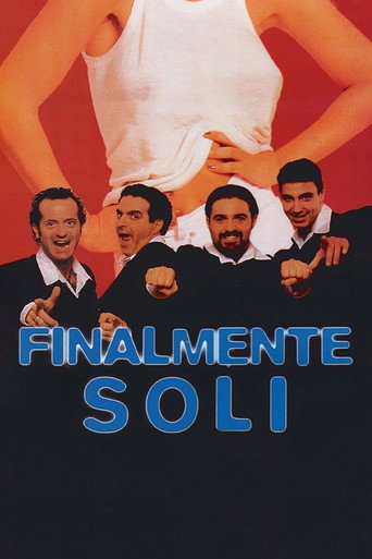 Póster de Finalmente soli